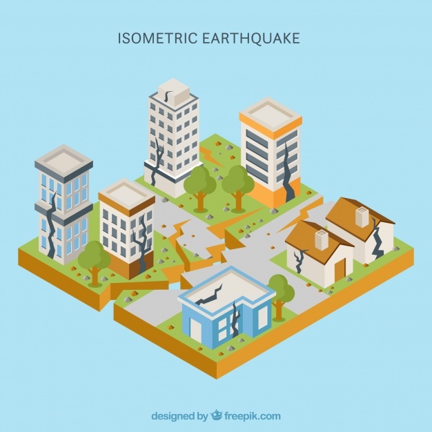 626x626 Earthquake Vectors, Photos And Psd Files Free Download