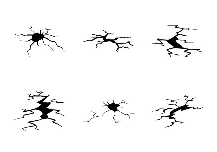 700x490 Free Earthquake Vector Illustration