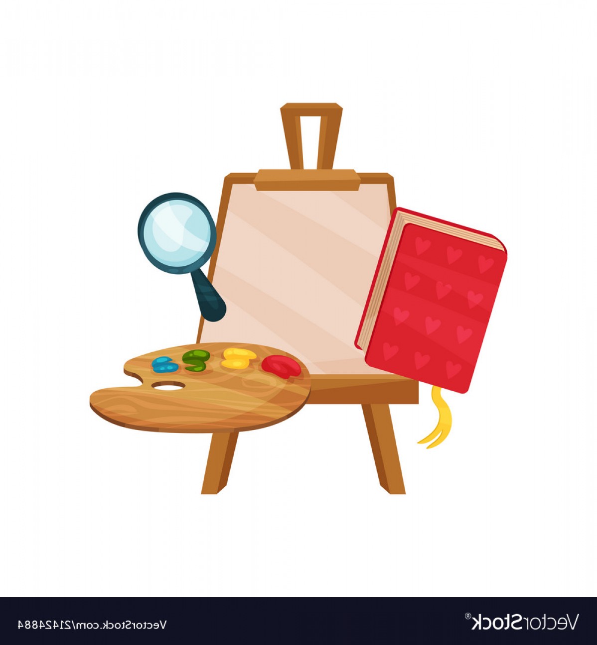 1198x1296 Easel Vector Flat Arenawp