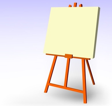 389x368 Free Vector Easel Free Vector Download (28 Free Vector) For