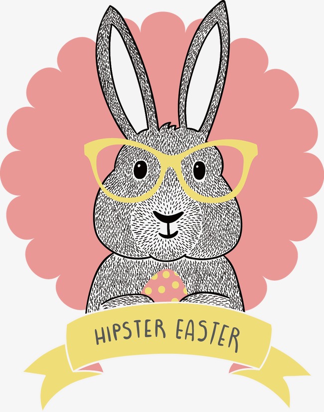 Easter Bunny Vector at GetDrawings | Free download