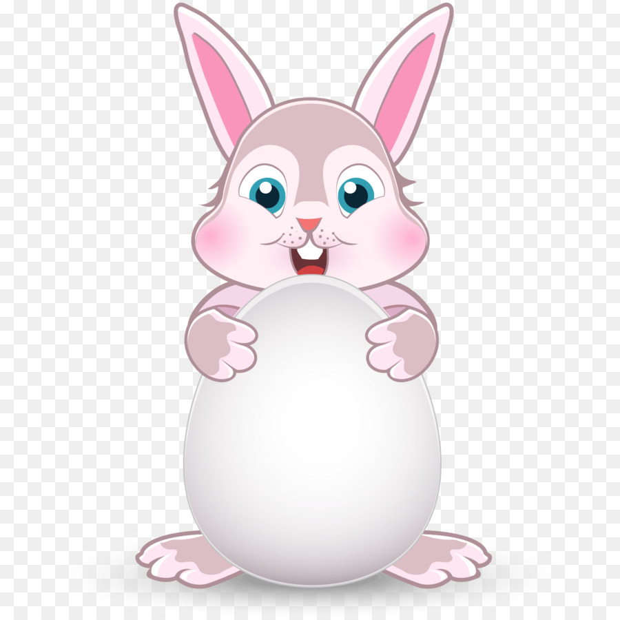 900x900 Easter Bunny Rabbit Easter Egg