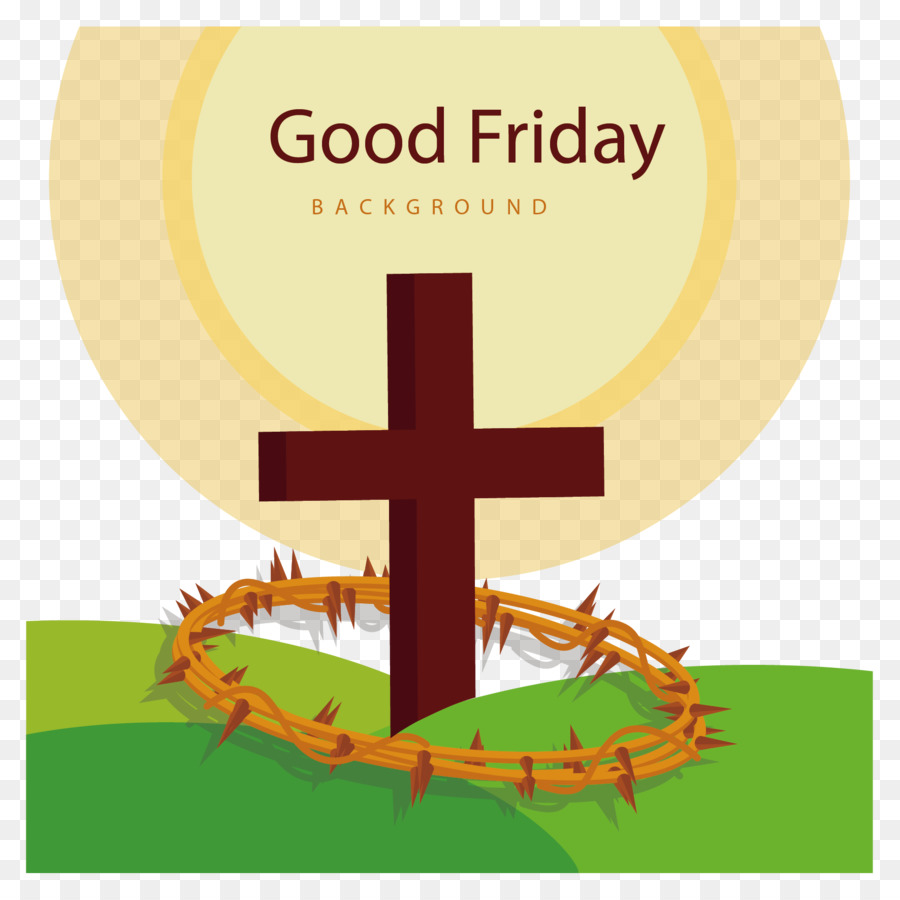 900x900 Good Friday Easter Christian Cross