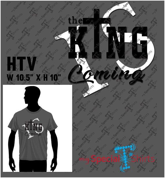 570x613 The King Is Coming 2 Instant Download Htv, Easter Cross Vector
