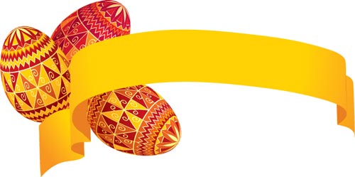 500x249 Easter Vector Collection