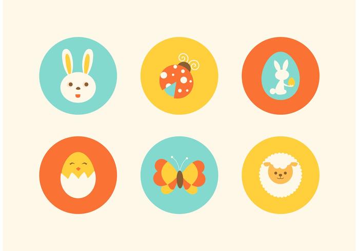 700x490 Free Easter Vector Icons