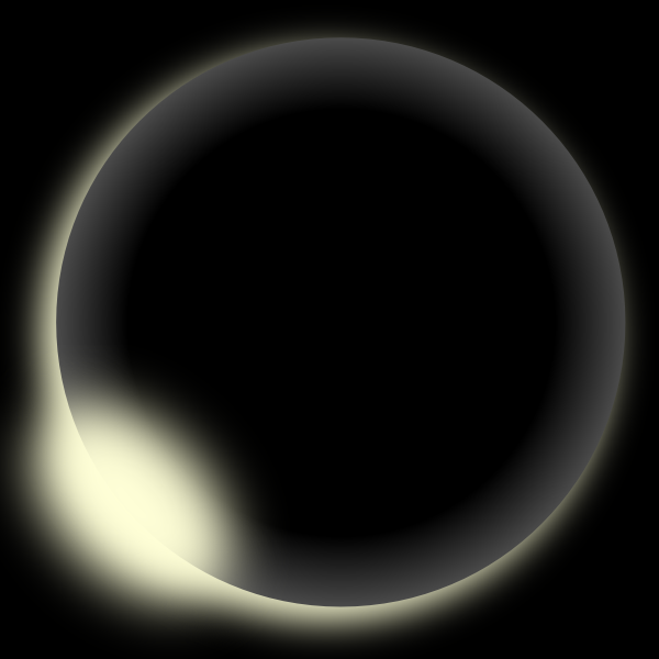 600x600 Eclipse Clip Art Free Vector 4vector
