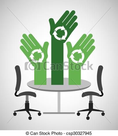 407x470 Eco Friendly Design, Vector Illustration Eps10 Graphic .