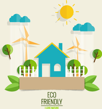 345x368 Eco Friendly Logo Free Vector Download (69,138 Free Vector) For