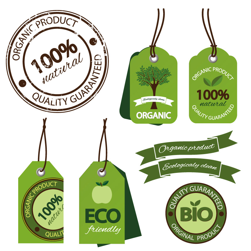 800x800 Green Eco Friendly Label Vector Free Vector Graphic Download
