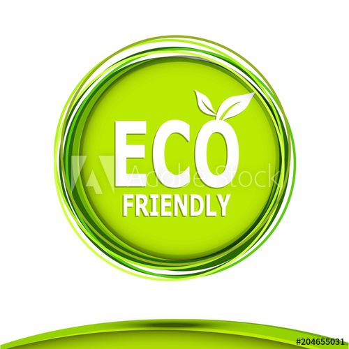 500x500 Brochure Template Flyer Design For Environment On Eco Friendly