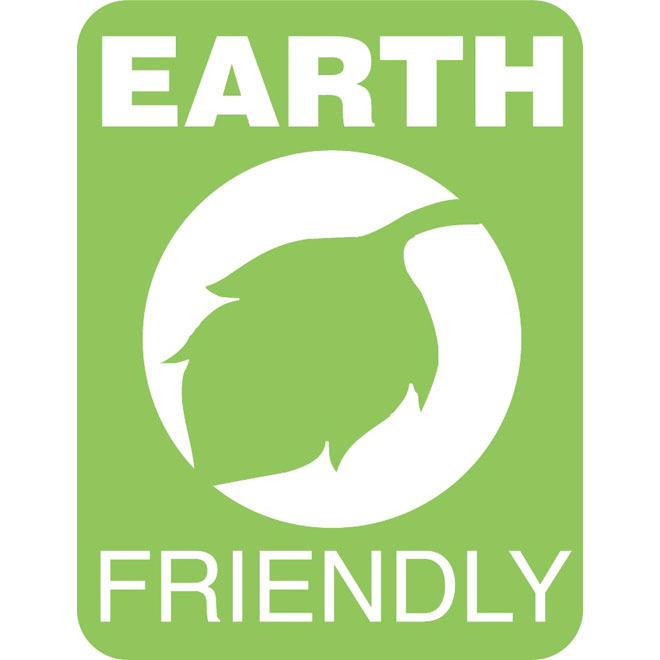 660x660 Earth Friendly Vector Symbol