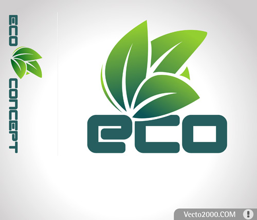 500x429 Eco Logo Template