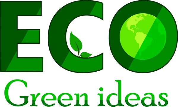 600x360 Eco Logo Vector Free Vector Download (68,750 Free Vector) For