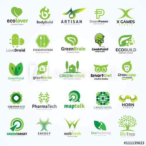 500x500 Logo Set,logo Collection,creative Logo Set,idea,kids,marketing