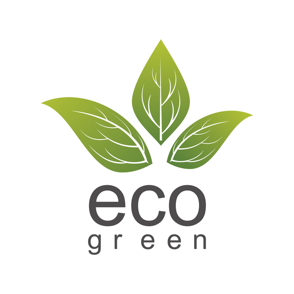 600x600 Eco Green Leaf Logo Vector Free Download