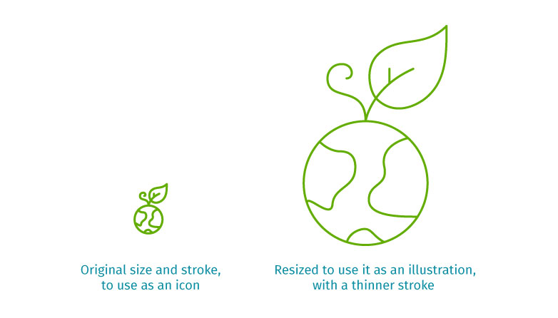 782x446 Free Download Vector Ecology Icons