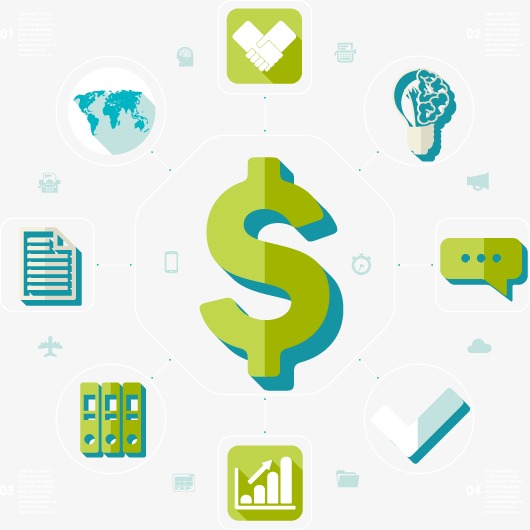 530x530 Economy Icon Png, Vectors, Psd, And Clipart For Free Download