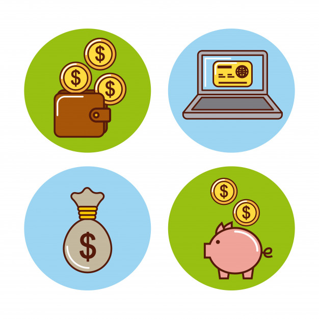 626x626 Money Or Economy Vector Premium Download