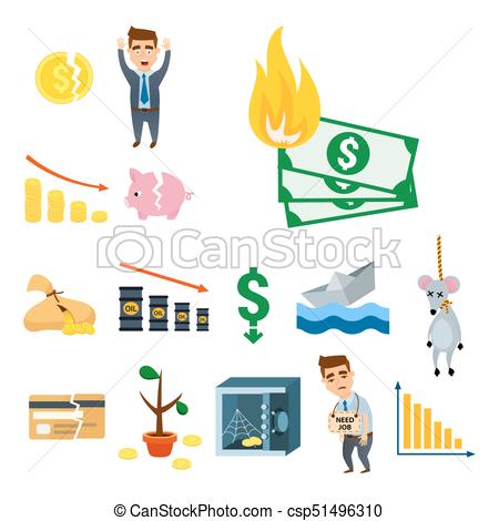 450x470 Crisis Symbols Concept Problem Economy Banking Business Finance