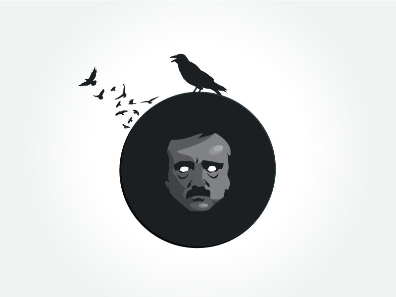 800x600 Daily Icon No. 5 Happy Birthday Edgar Allan Poe By Ricardo
