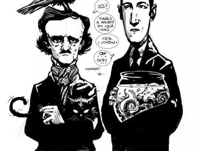 Edgar Allan Poe Vector at GetDrawings | Free download