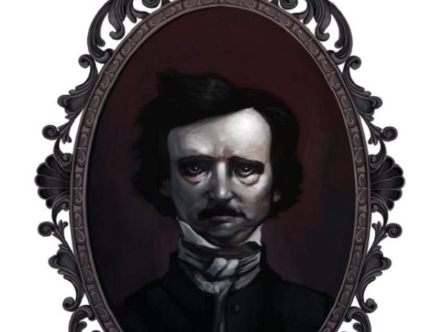 640x480 Edgar Allan Poe Clipart Vector 5