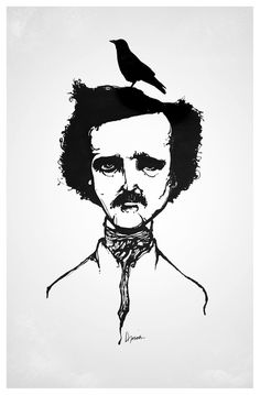 236x359 Edgar Allan Poe By On @
