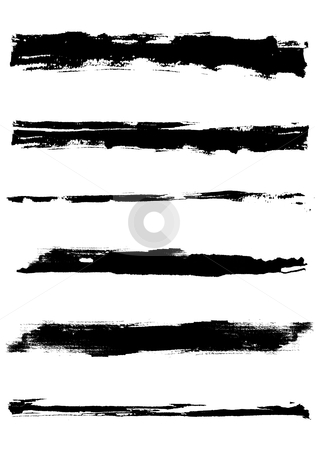 318x450 Grunge Vector Edges Stock Vector