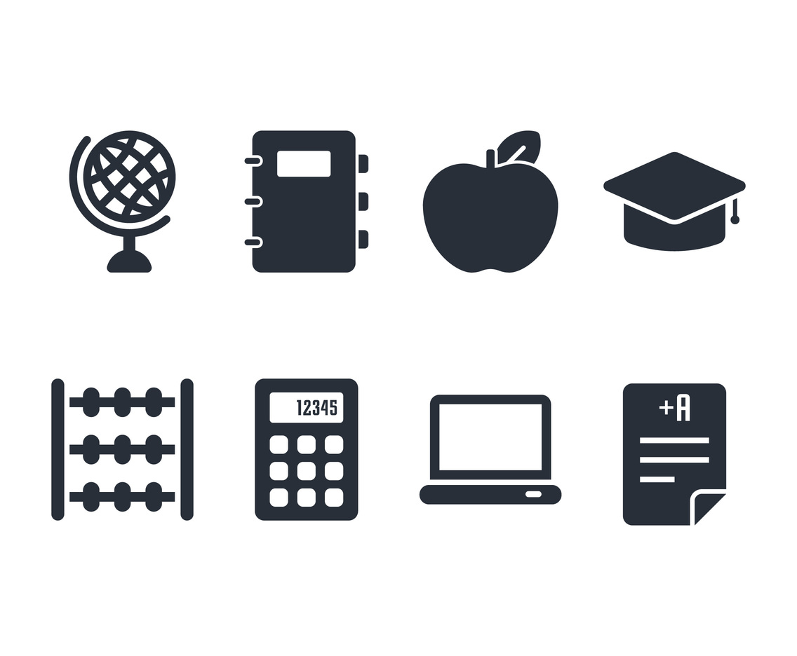 1136x936 Education Icon Vector Art Amp Graphics