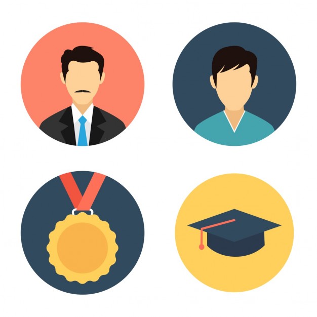 626x626 Education Icon Set Vector Free Download