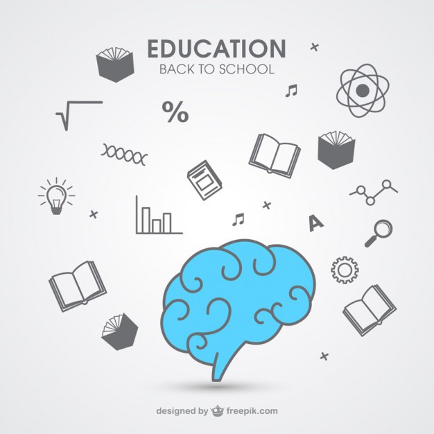 626x626 Hand Drawn Education Icons Vector Free Download