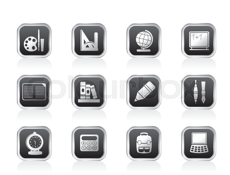 800x610 School And Education Icons