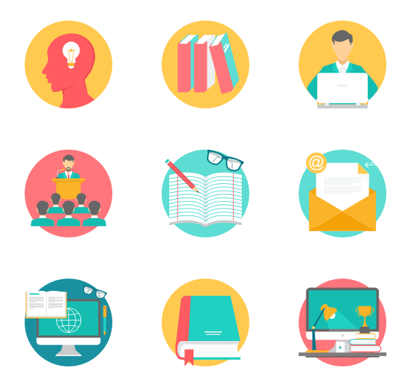 600x564 981 Education Icon Packs