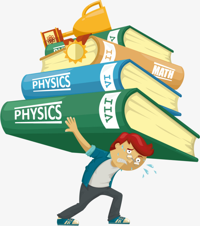 650x734 People Under Stress Vector Education, People Vector, Education