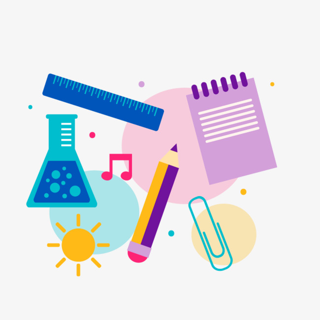 650x651 Vector Science Education, Vector, Hd, Stationery Png And Vector
