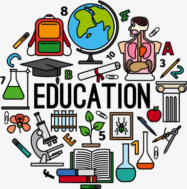 383x387 Creative Education Element Combinations Circular Vector