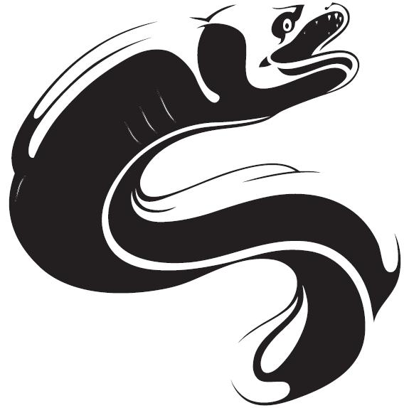 575x574 Eel Graphic By My Art Rebirth