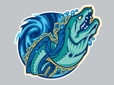 400x300 Eel Logo By Chad B Stilson