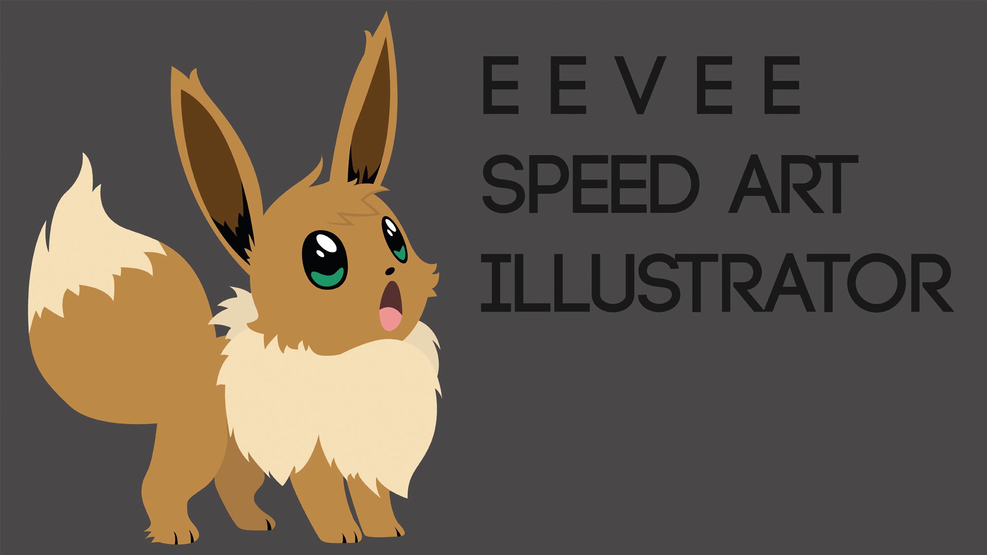 1920x1080 Eevee Vector