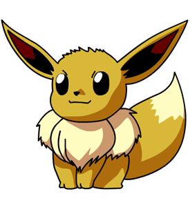 275x300 Pokemon Eevee Vector Game