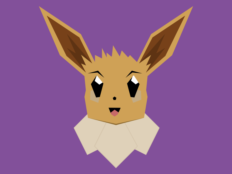 800x600 Vector Eevee By Job Fiander