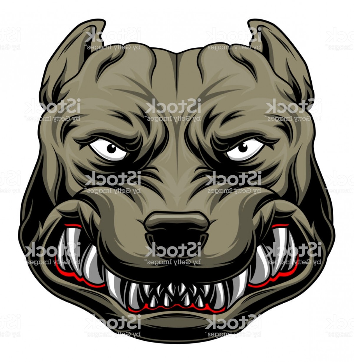 1202x1228 Pitbull Head Vector Geekchicpro