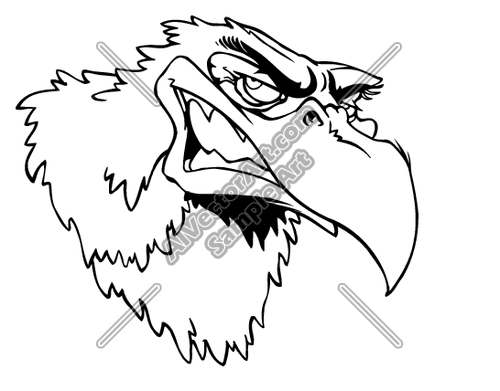 500x391 Egahd07 Clipart And Vectorart Sports Mascots