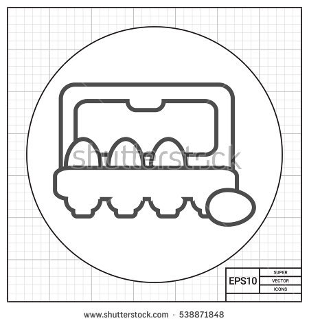 450x470 Collection Of Egg Carton Drawing High Quality, Free Cliparts
