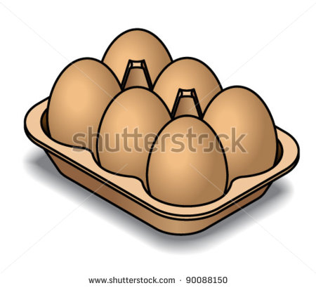 Egg Carton Vector at GetDrawings | Free download