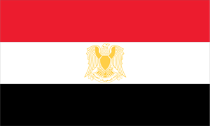 300x180 Egypt Flag Logo Vector (.ai) Free Download