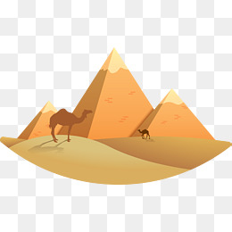 260x260 Vector Egypt Pyramids Png, Vectors, Psd, And Clipart For Free