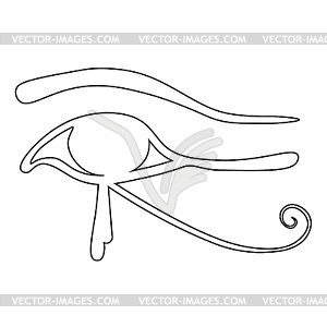 300x300 Egyptian Eye Of Horus Symbol