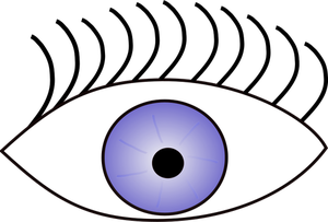 300x203 476 Free Egyptian Eye Vector Public Domain Vectors